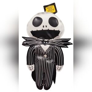 Tim Burton's The Nightmare Before Christmas Jack Skellington Vinyl Plush